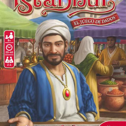 Imagen de juego de mesa: «Istanbul: El juego de dados»
