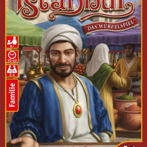 Imagen de juego de mesa: «Istanbul: El juego de dados»