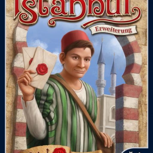 Imagen de juego de mesa: «Istanbul: Letters & Seals»