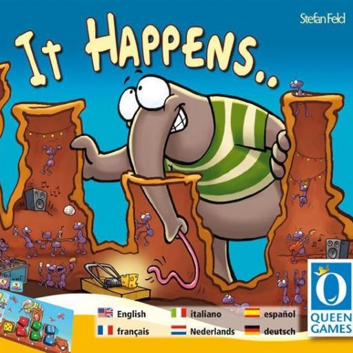 Imagen de juego de mesa: «It Happens..»