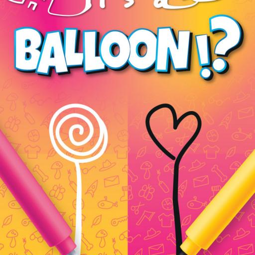 Imagen de juego de mesa: «It's a Balloon!?»