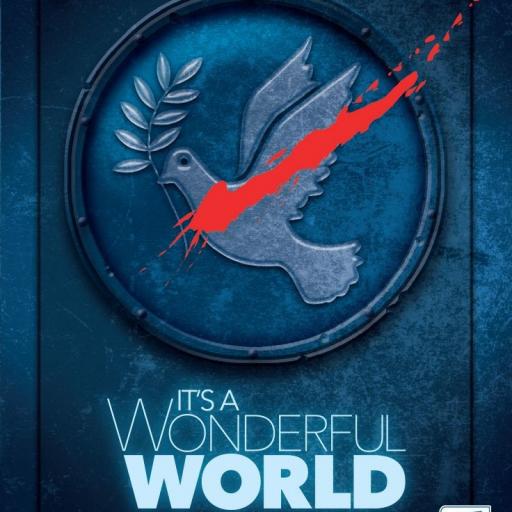 Imagen de juego de mesa: «It's a Wonderful World: Guerra o Paz»