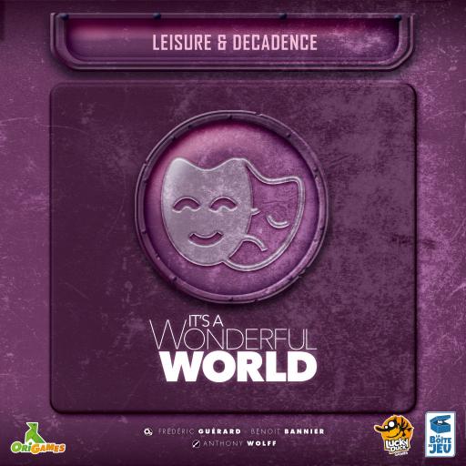 Imagen de juego de mesa: «It's a Wonderful World: Ocio y Decadencia»