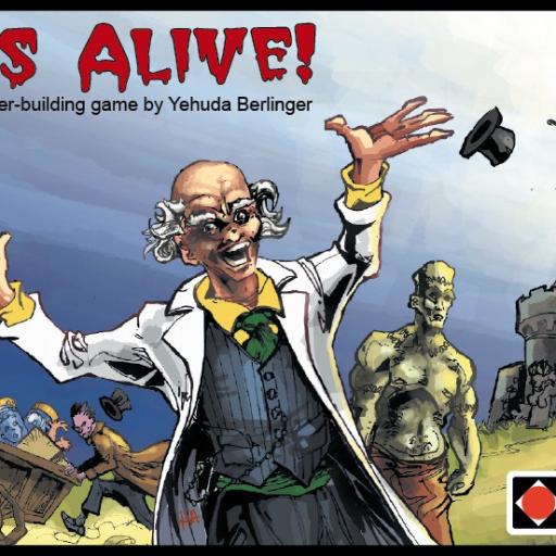 Imagen de juego de mesa: «It's Alive!»