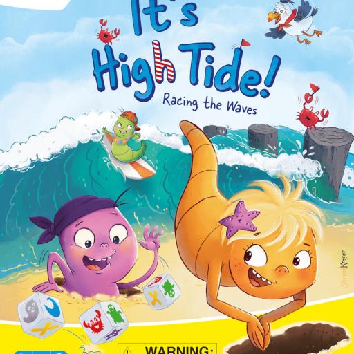 Imagen de juego de mesa: «It's High Tide!»