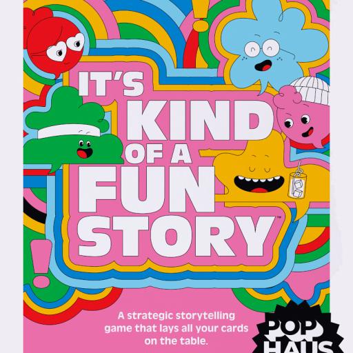 Imagen de juego de mesa: «It's Kind of a Fun Story»