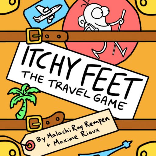 Imagen de juego de mesa: «Itchy Feet: The Travel Game»