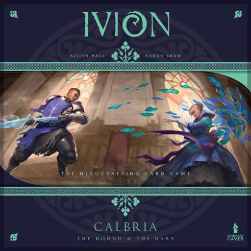 Imagen de juego de mesa: «Ivion: The Hound & The Hare»