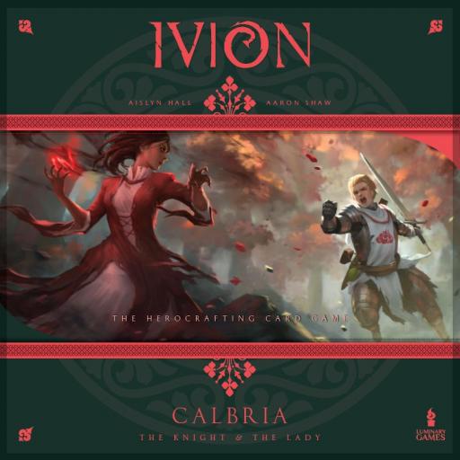 Imagen de juego de mesa: «Ivion: The Knight & The Lady»