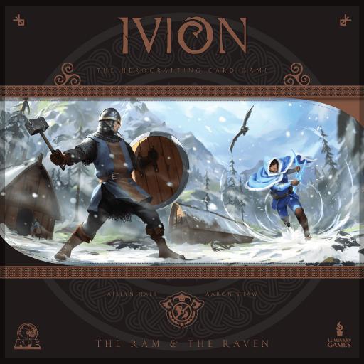 Imagen de juego de mesa: «Ivion: The Ram & The Raven»