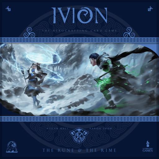 Imagen de juego de mesa: «Ivion: The Rune & The Rime»