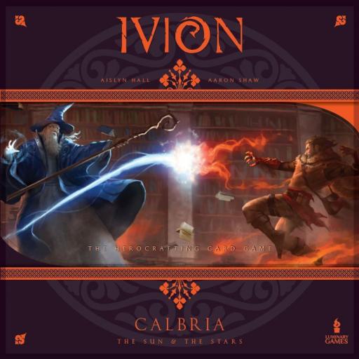 Imagen de juego de mesa: «Ivion: The Sun & The Stars»