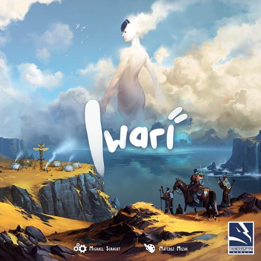 Imagen de juego de mesa: «Iwari»