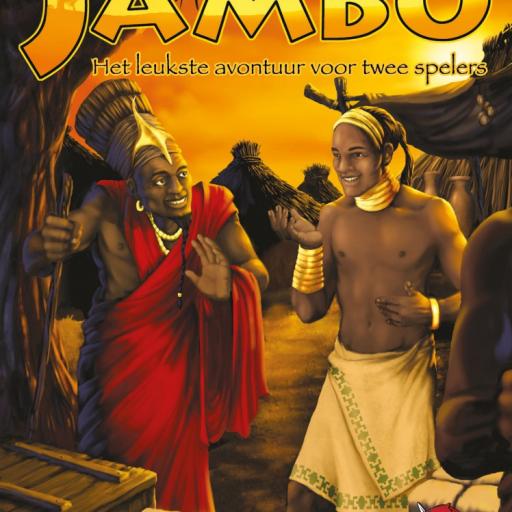 Imagen de juego de mesa: «Jambo»