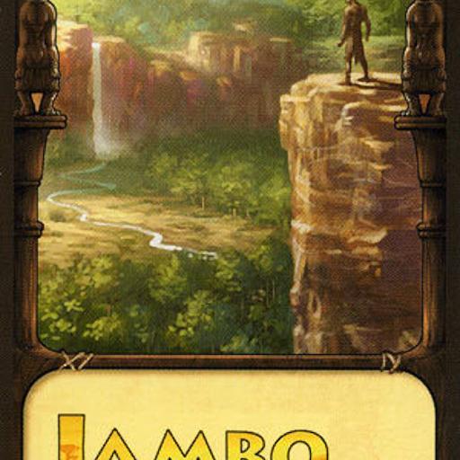 Imagen de juego de mesa: «Jambo Expansion 2»