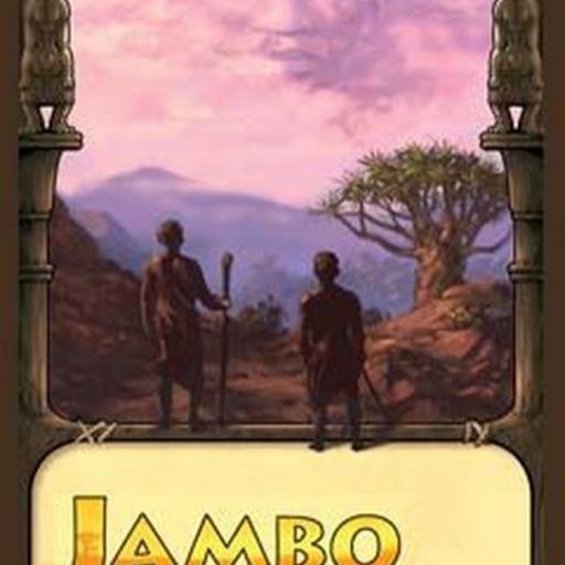 Imagen de juego de mesa: «Jambo Expansion»