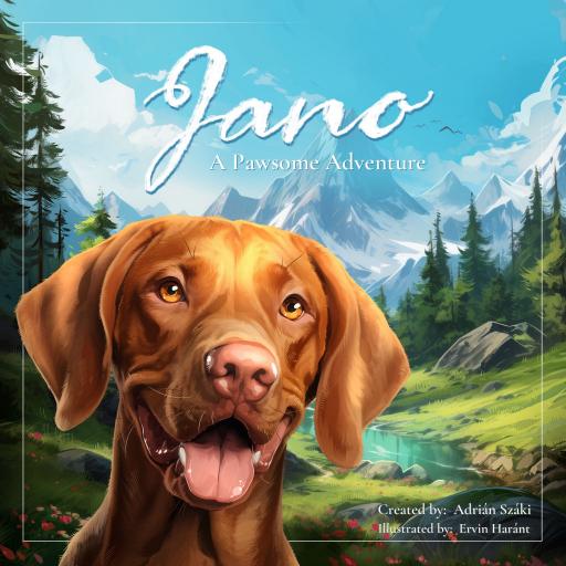 Imagen de juego de mesa: «Jano: A Pawsome Adventure»