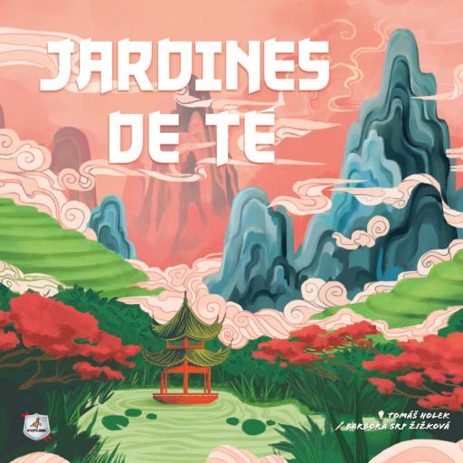 Imagen de juego de mesa: «Jardines de té»