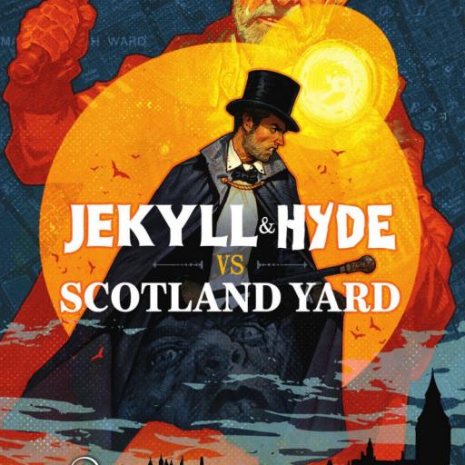 Imagen de juego de mesa: «Jekyll & Hyde vs Scotland Yard»