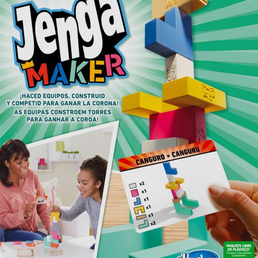 Imagen de juego de mesa: «Jenga Maker»