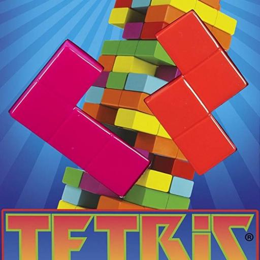 Imagen de juego de mesa: «Jenga: Tetris»
