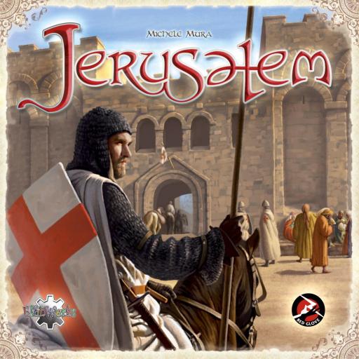 Imagen de juego de mesa: «Jerusalem»