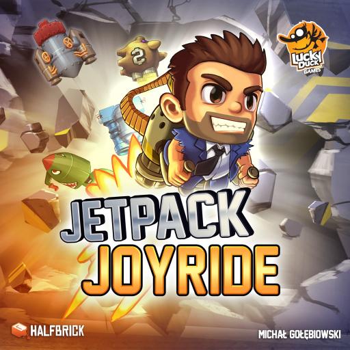 Imagen de juego de mesa: «Jetpack Joyride»