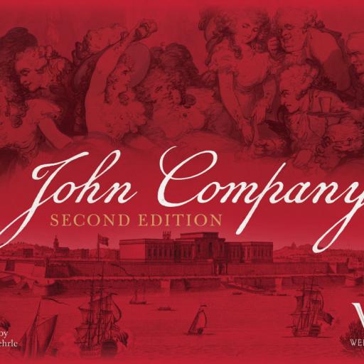 Imagen de juego de mesa: «John Company: Segunda Edición»