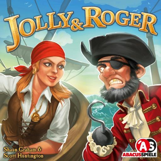 Imagen de juego de mesa: «Jolly & Roger»