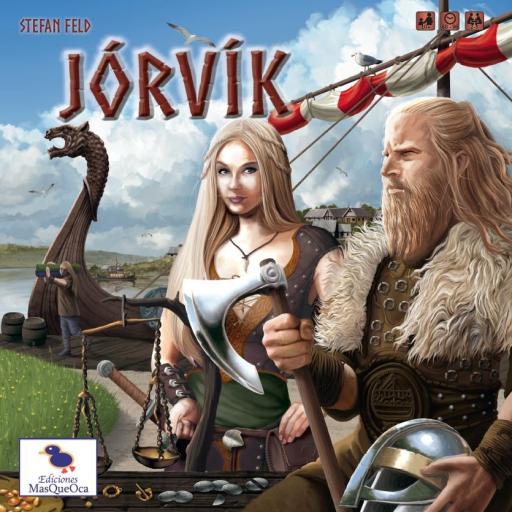 Imagen de juego de mesa: «Jórvík»