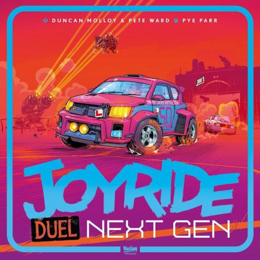 Imagen de juego de mesa: «Joyride Duel: Next Gen»