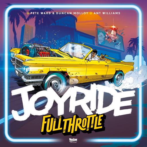 Imagen de juego de mesa: «Joyride: Full Throttle»