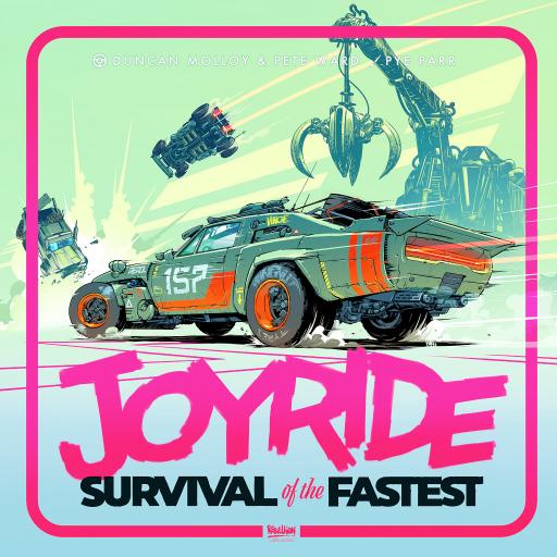 Imagen de juego de mesa: «Joyride: Survival of the Fastest»