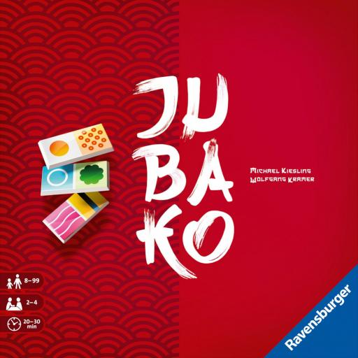 Imagen de juego de mesa: «Jubako»