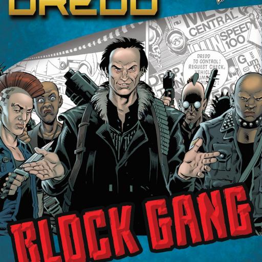 Imagen de juego de mesa: «Judge Dredd: Block Gang»