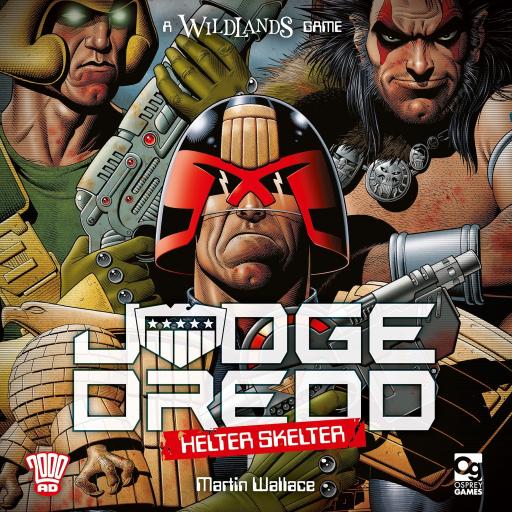 Imagen de juego de mesa: «Judge Dredd: Helter Skelter»
