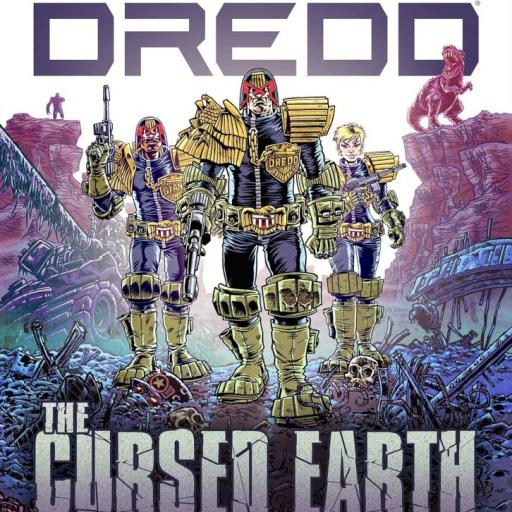 Imagen de juego de mesa: «Judge Dredd: The Cursed Earth»