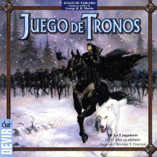 Imagen de juego de mesa: «Juego de Tronos»