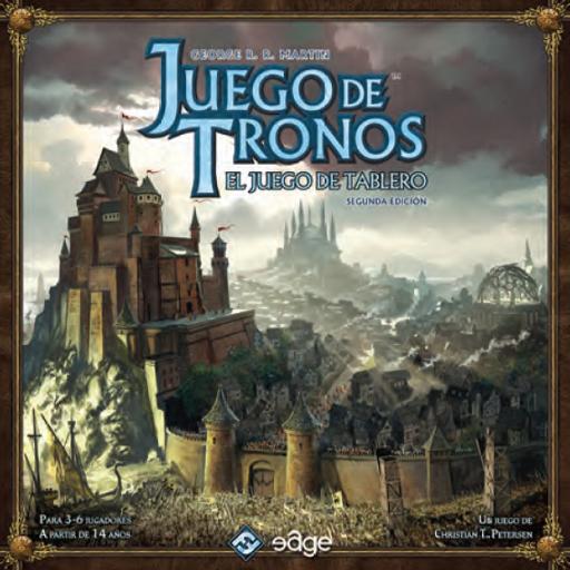 Imagen de juego de mesa: «Juego de Tronos: El Juego de Tablero»