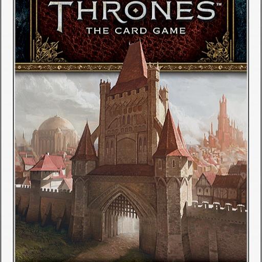 Imagen de juego de mesa: «Juego de Tronos: LCG – A las puertas»