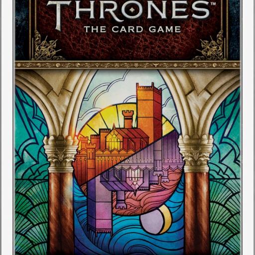 Imagen de juego de mesa: «Juego de Tronos: LCG – Bajo la Fortaleza Roja»