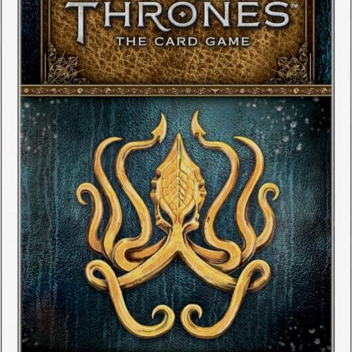 Imagen de juego de mesa: «Juego de Tronos: LCG – Casa Greyjoy (Mazo introductorio)»