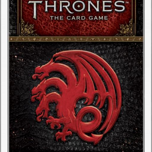 Imagen de juego de mesa: «Juego de Tronos: LCG – Casa Targaryen (Mazo introductorio)»