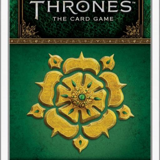 Imagen de juego de mesa: «Juego de Tronos: LCG – Casa Tyrell (Mazo introductorio)»