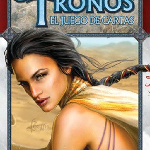 Imagen de juego de mesa: «Juego de Tronos: LCG – De Serpientes y Arena»