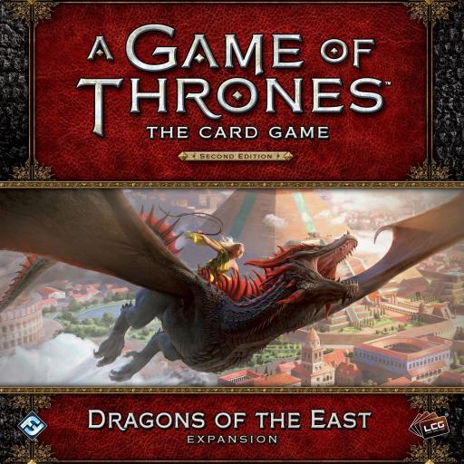 Imagen de juego de mesa: «Juego de Tronos: LCG – Dragones del Este»