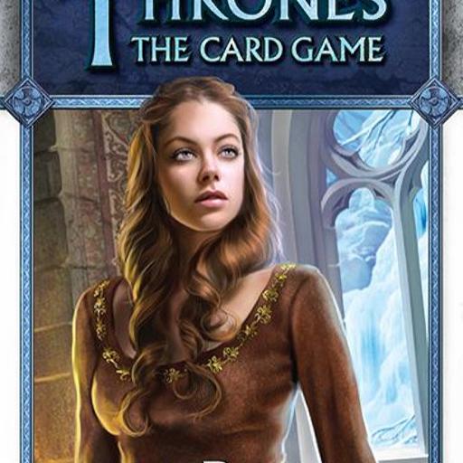 Imagen de juego de mesa: «Juego de Tronos: LCG – El Azul Llama»