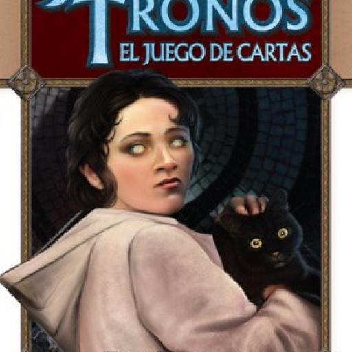 Imagen de juego de mesa: «Juego de Tronos: LCG – La Casa de Blanco y Negro»