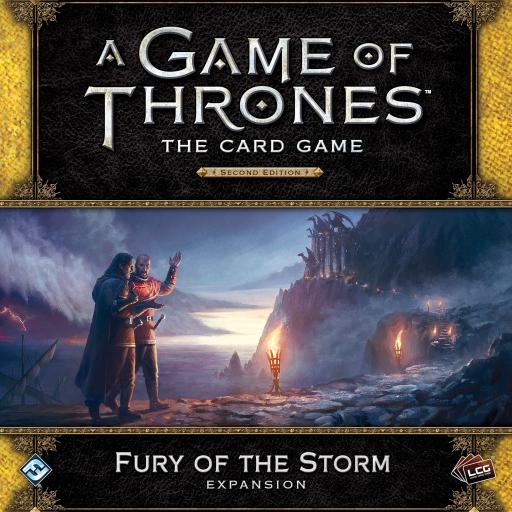 Imagen de juego de mesa: «Juego de Tronos: LCG – La Furia de la Tormenta»