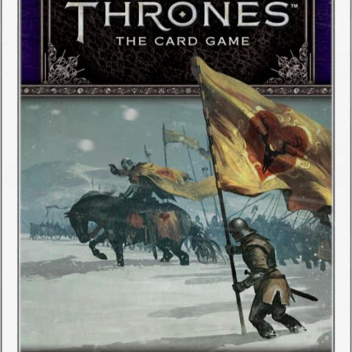 Imagen de juego de mesa: «Juego de Tronos: LCG – La marcha sobre Invernalia»